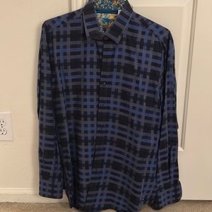 Robert Graham button down shirt